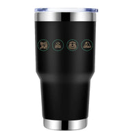 Thumbnail for Camping Life 30oz Tumbler Black