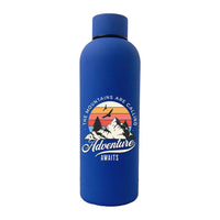 Thumbnail for The Mountains Are Calling 17oz Stainless Rubberized Water Bottle