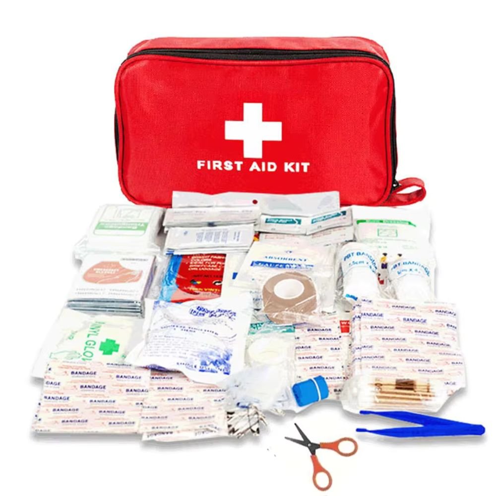 188-Piece Emergency First Aid Kit