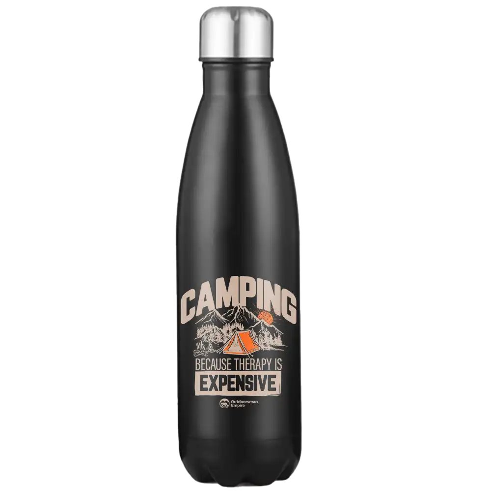 Camping No Expensive 17oz Stainless Water Bottle