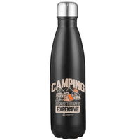 Thumbnail for Camping No Expensive 17oz Stainless Water Bottle