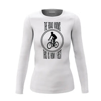 Thumbnail for The Road Knows This Is How I Rest Women Long Sleeve Shirt