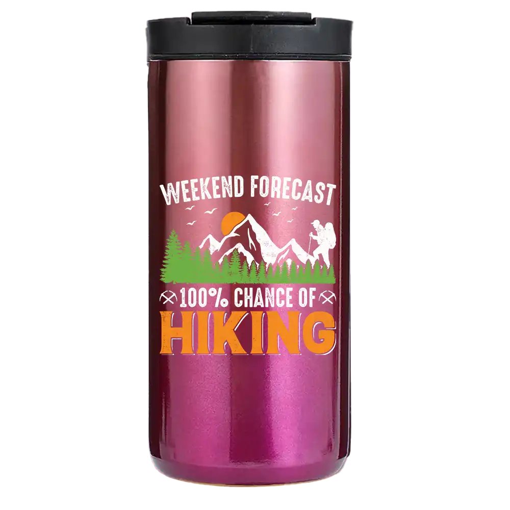 Weekend Forecast 100% Hiking