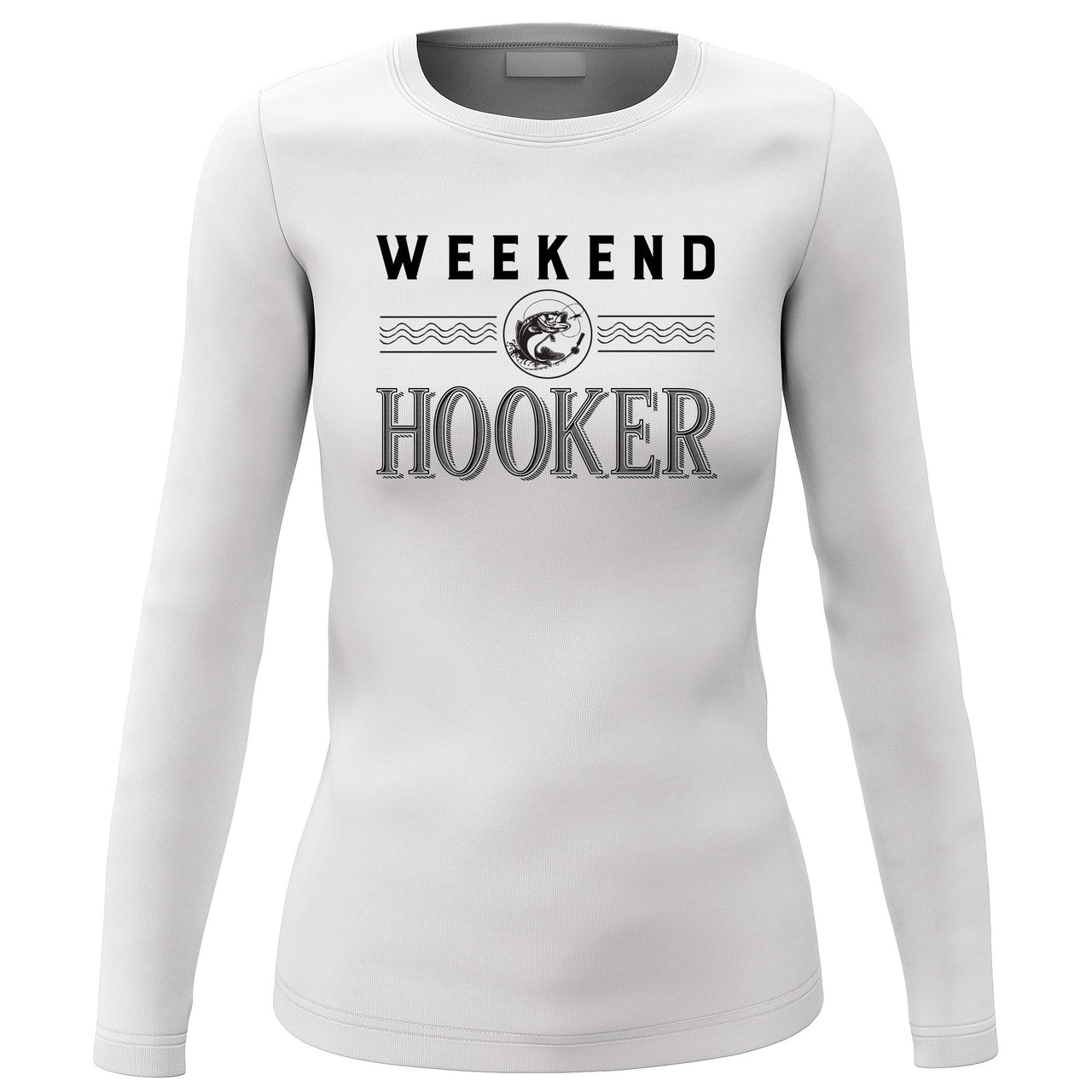 Weekend Hooker' Long Sleeve for Women