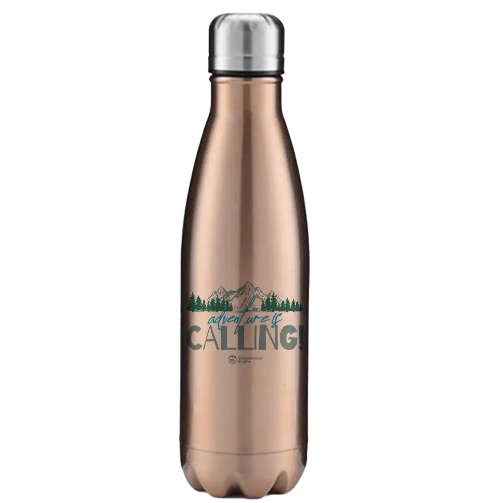 Adventure Camping 17oz Stainless Water Bottle