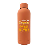 Thumbnail for This Is My Camping 17oz Stainless Rubberized Water Bottle