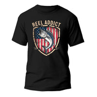 Thumbnail for Reel Addict Unisex T-shirt