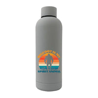 Thumbnail for Bigfoot Is My Spirit Animal 17oz Stainless Rubberized Water Bottle