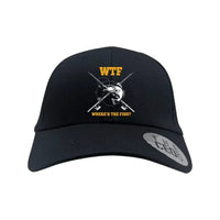 Thumbnail for WTF Where's The Fish Embroidered Baseball Hat