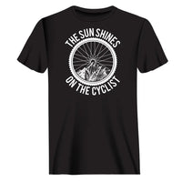 Thumbnail for The Sun Shine On The Cyclist T-Shirt for Men