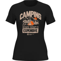 Thumbnail for Camping No Expensive T-Shirt for Women