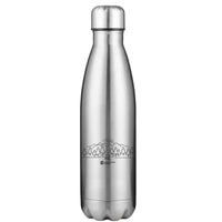 Thumbnail for Camping Triangles Stainless Steel Water Bottle Silver