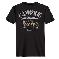 Thumbnail for Camping Is My Therapy Unisex T-Shirt