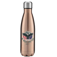 Thumbnail for Be Wild Be Free Stainless Steel Water Bottle