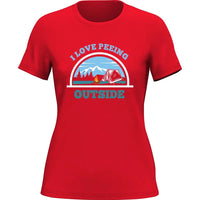 Thumbnail for I Love Peeing Outside T-Shirt for Women