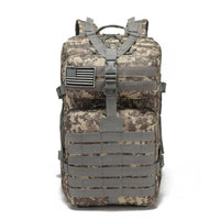 Thumbnail for 42L Tactical Backpack Bag with USA Patch