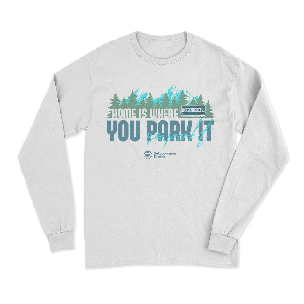 Home Parking Long Sleeve T-Shirt