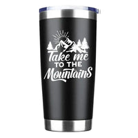 Thumbnail for Hiking Take Me To The Mountains 2 20oz Tumbler