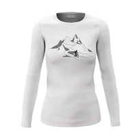 Thumbnail for Mountain Cycling Women Long Sleeve Shirt