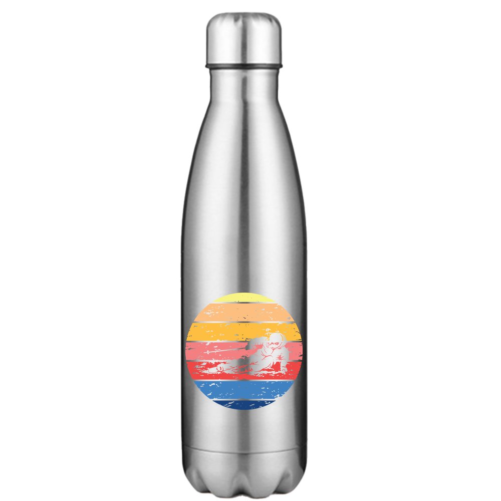 Vintage Skier 17oz Stainless Water Bottle