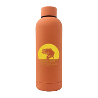 Thumbnail for Fishing 17oz Stainless Rubberized Water Bottle