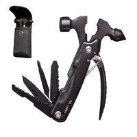 Thumbnail for High-Quality Multi-Tool Hammer Hatchet with Knife, Saw, and Mini Claw – Ultimate Car Safety Hand Tool