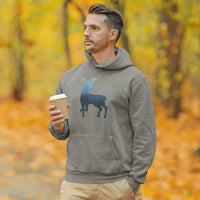 Thumbnail for Deer Color 2 Mens Hoodie