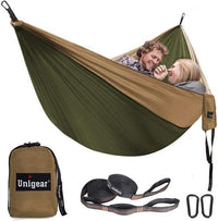 Thumbnail for Double/Single Portable Hammock Set