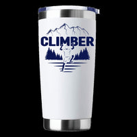 Thumbnail for Climber 20oz Tumbler White