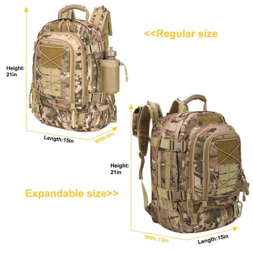 Waterproof Camping Outdoor Backpack