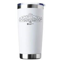 Thumbnail for Camping Triangles 20oz Insulated Vacuum Sealed Tumbler