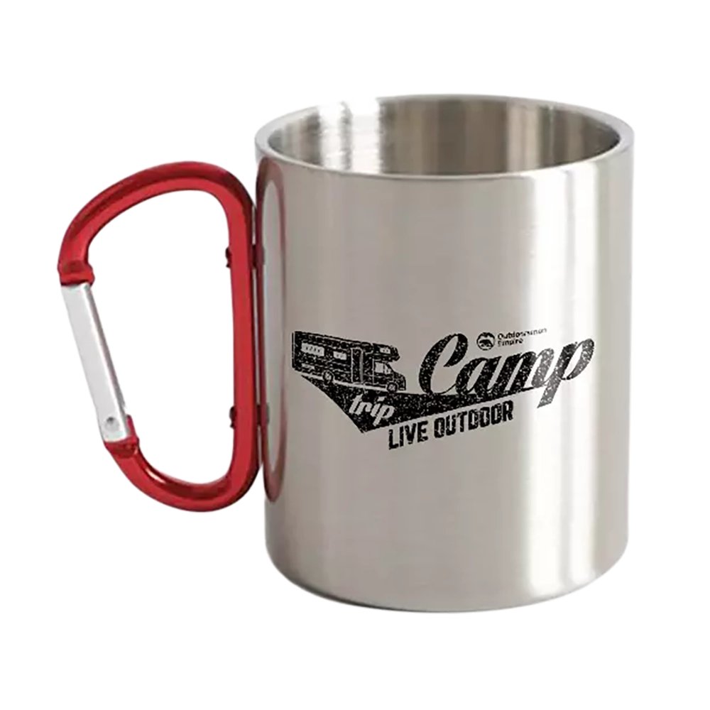 Camp Trip Carabiner Mug 12oz