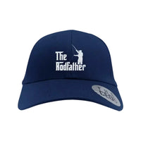 Thumbnail for The Rod Father Embroidered Baseball Hat