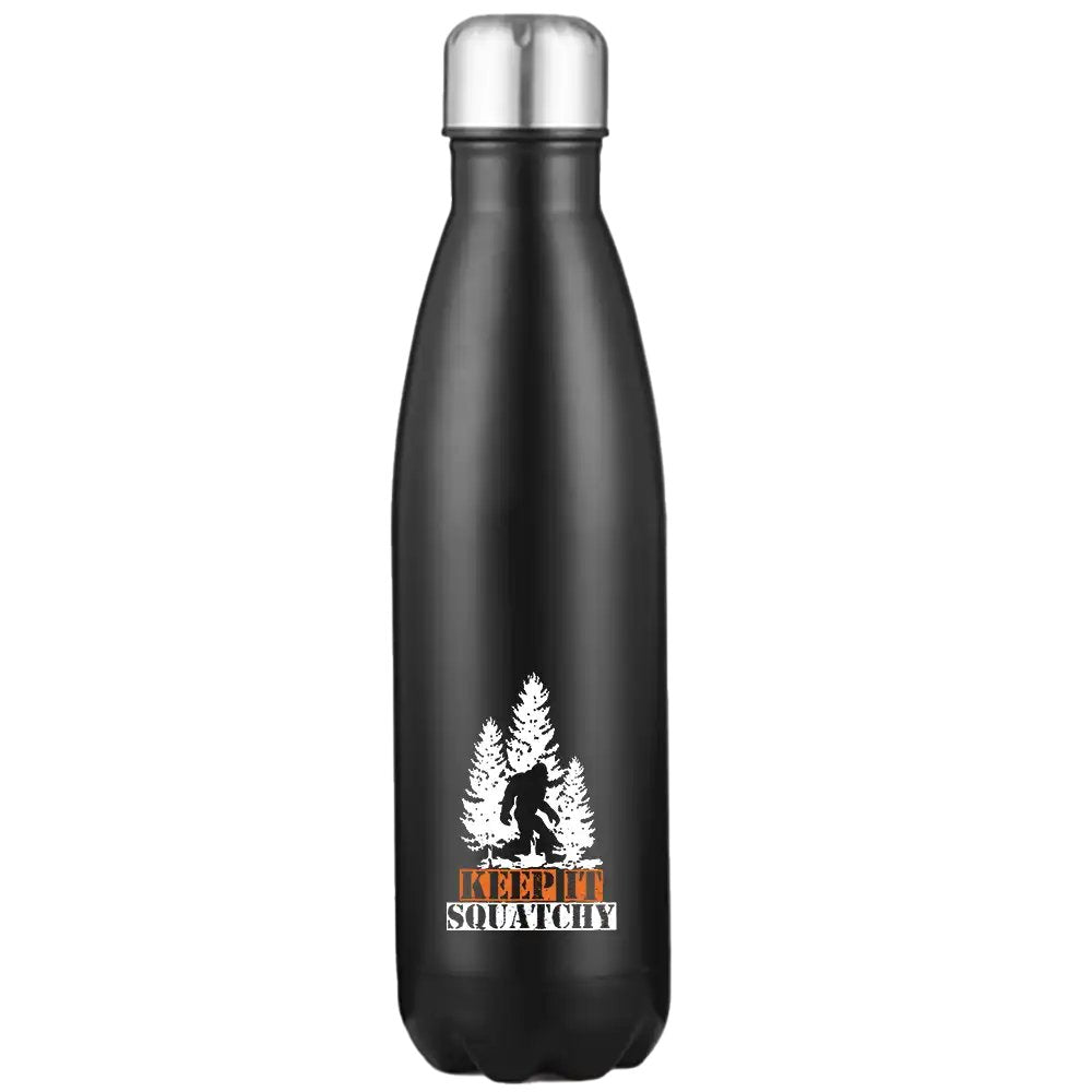 Keep It Squatchy Stainless Steel Water Bottle