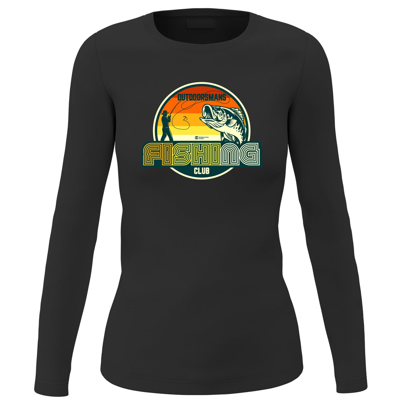 Outdoorsman Fishing Club 80' Long Sleeve for Women