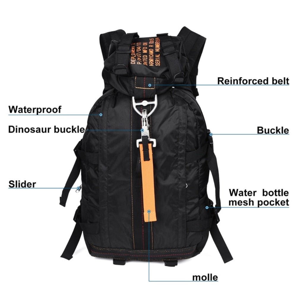 Waterproof Lightweight Hiking and Camping Backpack