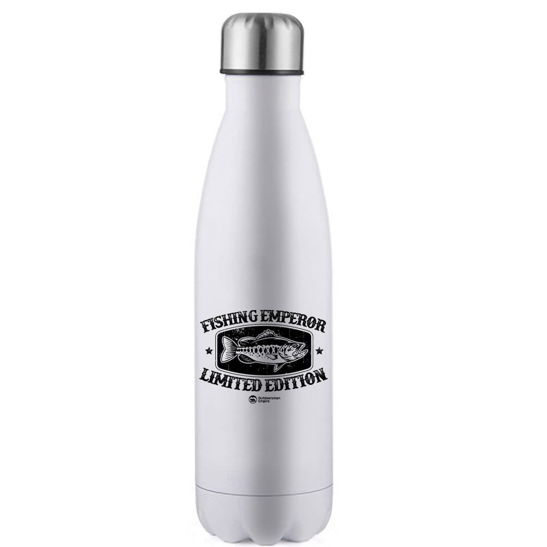 Fishing Emperor Limited Edition Stainless Steel Water Bottle