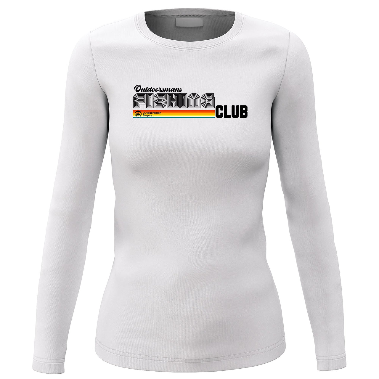 Outdoorsman Fishing Club Disco' Long Sleeve for Women