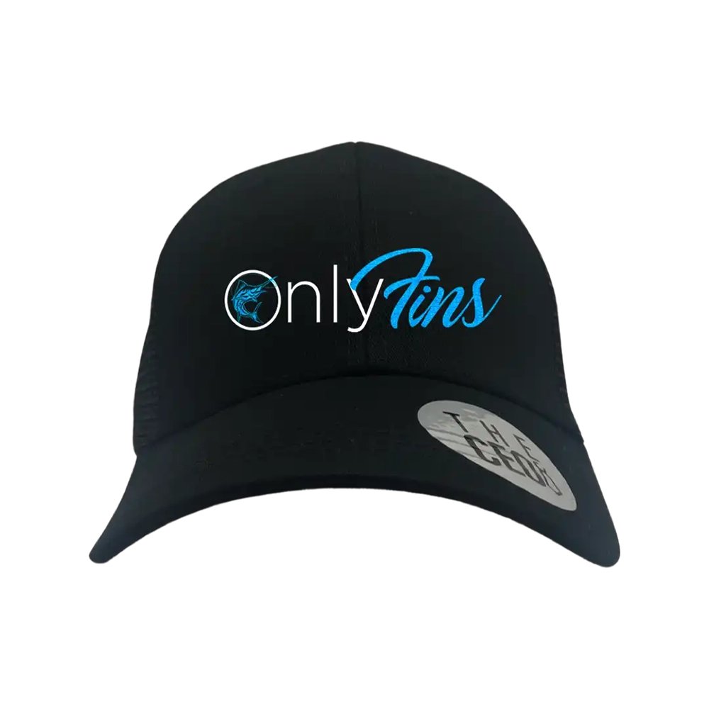 Only Fins Embroidered Trucker Hat