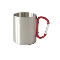 Thumbnail for Stainless Steel Double Wall Carabiner Mug 10oz