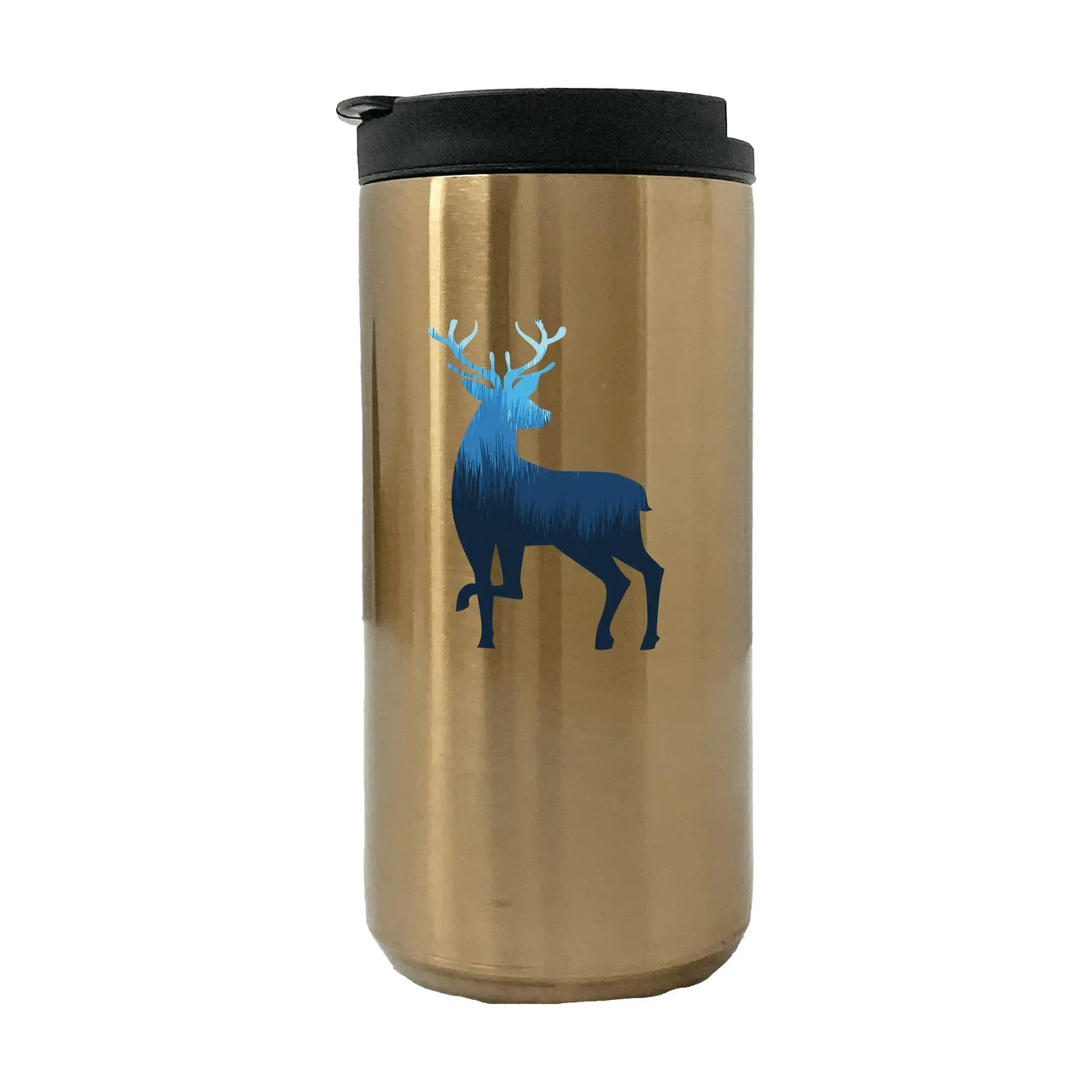 Deer Color 2 14oz Coffee Tumbler