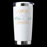 Thumbnail for Camping Adventure 20oz Tumbler White