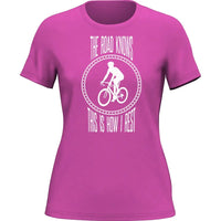 Thumbnail for The Road Knows This Is How I Rest T-Shirt for Women