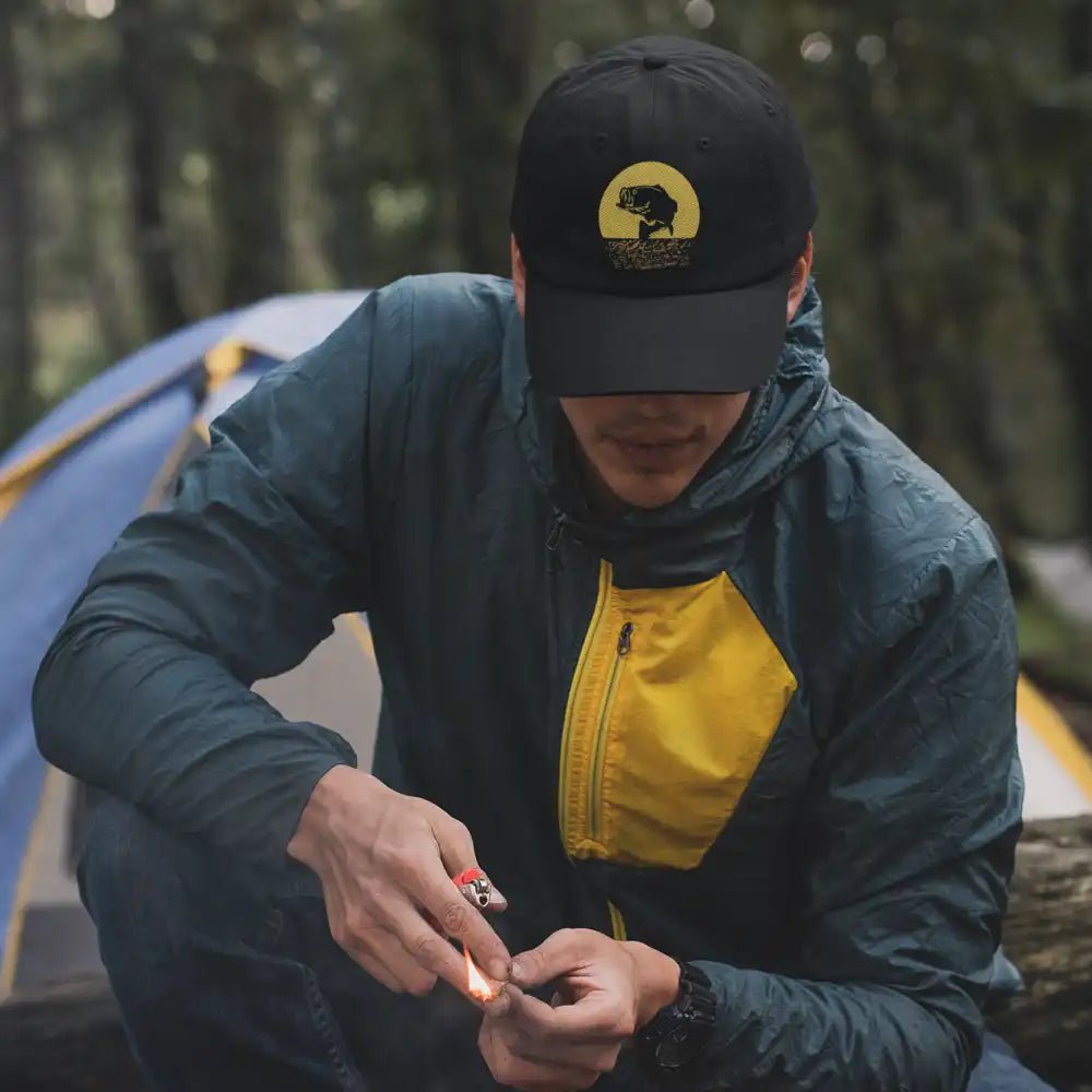 Fishing Embroidered Baseball Hat