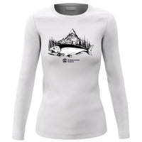 Thumbnail for Fishing Mountain' Long Sleeve for Women