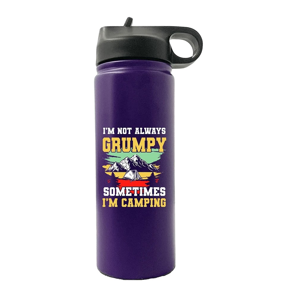 I'm Not Always Grumpy 20oz Sport Bottle