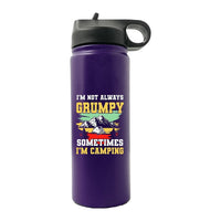 Thumbnail for I'm Not Always Grumpy 20oz Sport Bottle