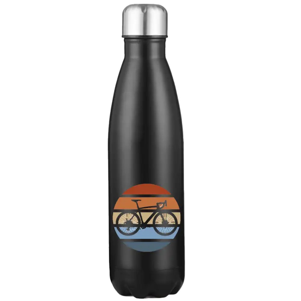 Modern Vintage Bicycle 17oz Stainless Water Bottle