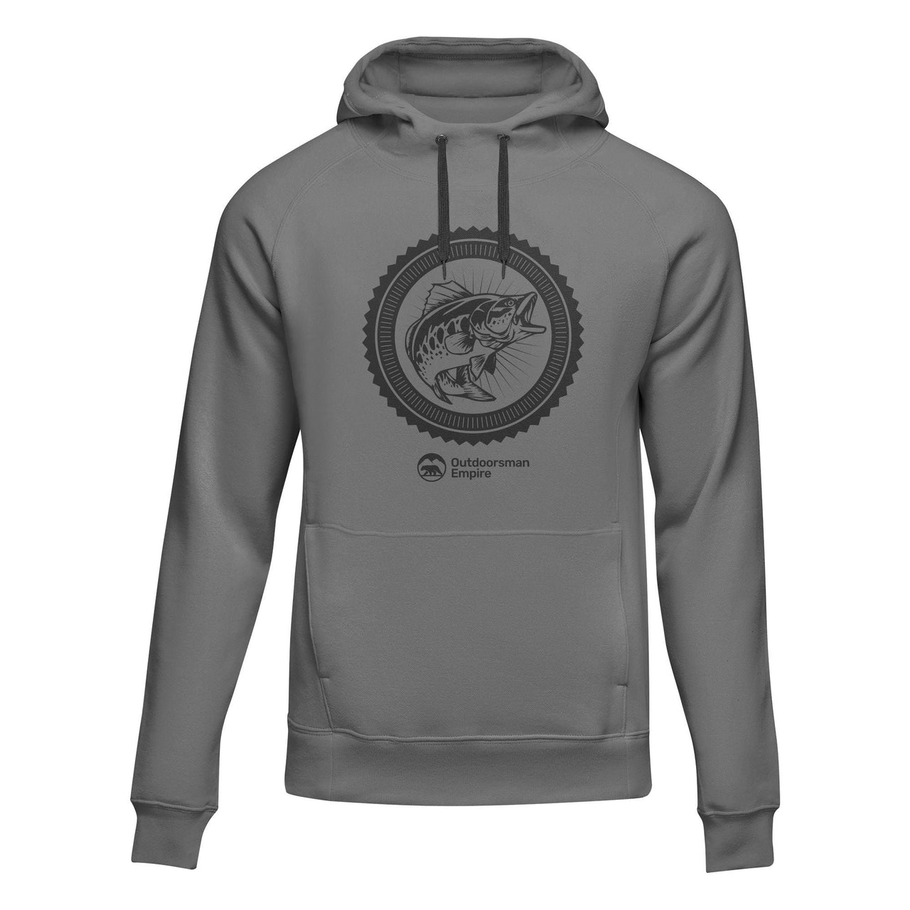 Fishing Vintage' Adult Fleece Hooded Sweatshirt