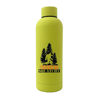 Thumbnail for Keep It Squatchy 17oz Stainless Rubberized Water Bottle